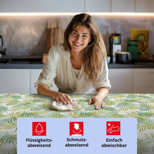 Tischdecke PVC-frei Rain Forest image number null